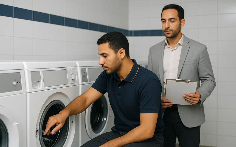 صيانة أجهزة اندست للشركات والمطاعم والفنادق